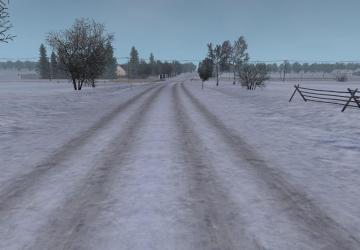 Мод Next-Gen Winter Mod версия 1.0 для Euro Truck Simulator 2 (v1.33.x, 1.35.x)