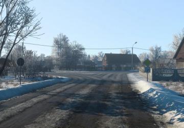 Мод Next-Gen Winter Mod версия 1.53 для Euro Truck Simulator 2 (v1.53.x)