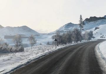 Мод Next-Gen Winter Mod версия 1.53 для Euro Truck Simulator 2 (v1.53.x)