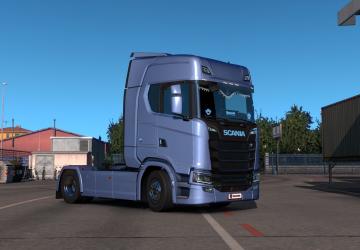 Мод Next Generation Scania | Improvements and Rework v1.0 для Euro Truck Simulator 2 (v1.35.x)