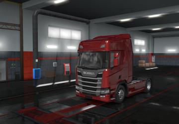 Мод Next Generation Scania | Improvements and Rework v1.0 для Euro Truck Simulator 2 (v1.35.x)