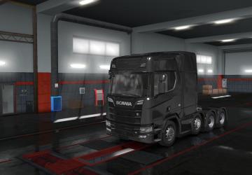 Мод Next Generation Scania | Improvements and Rework v1.0 для Euro Truck Simulator 2 (v1.35.x)