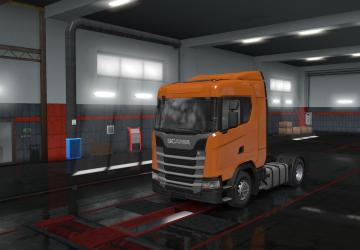 Мод Next Generation Scania | Improvements and Rework v1.0 для Euro Truck Simulator 2 (v1.35.x)