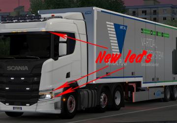 Мод NextGen Tuning Pack версия 1.0 для Euro Truck Simulator 2 (v1.30.x)