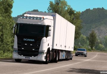 Мод NextGen Tuning Pack версия 1.0 для Euro Truck Simulator 2 (v1.30.x)