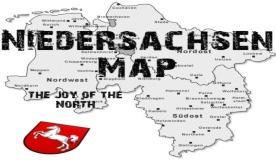 Карту Niedersachsenmap версия 1.4 для Euro Truck Simulator 2 (v1.31.x)