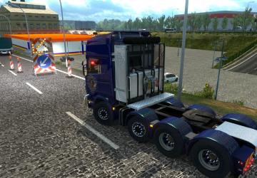 Карту Niedersachsenmap версия 1.4 для Euro Truck Simulator 2 (v1.31.x)