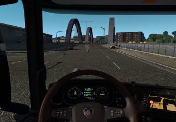 Карту Niedersachsenmap версия 1.6 для Euro Truck Simulator 2 (v1.34.x)