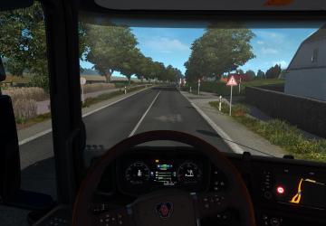 Карту Niedersachsenmap версия 1.6 для Euro Truck Simulator 2 (v1.34.x)