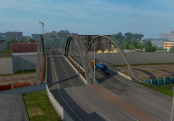 Карту Niedersachsenmap версия 1.8.2 для Euro Truck Simulator 2 (v1.36.x)