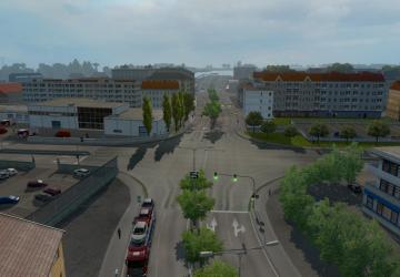 Карту Niedersachsenmap версия 1.8.2 для Euro Truck Simulator 2 (v1.36.x)