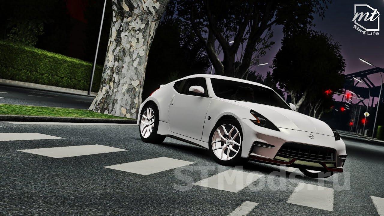 Nissan 370Z Nismo версия 3.9 для Euro Truck Simulator 2 (v1.59.x)