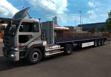 Мод Nissan Big Thumb версия 1.0 для Euro Truck Simulator 2 (v1.35.x, 1.36.x)