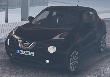 Мод Nissan Juke версия 1.2 для Euro Truck Simulator 2 (v1.35.x, 1.36.x)
