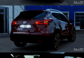 Мод Nissan Qashqai 2016 версия 1.0 для Euro Truck Simulator 2 (v1.33.x, 1.34.x)