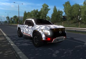 Мод Nissan Titan Warrior версия 1.0 для Euro Truck Simulator 2 (v1.35.x, 1.36.x)