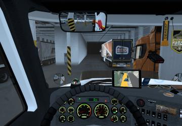 Мод No icons mod версия 1.9 для Euro Truck Simulator 2 (v1.45.х)