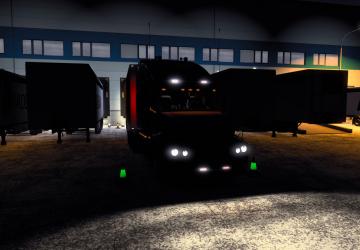 Мод No icons mod версия 2.0 для Euro Truck Simulator 2 (v1.46.x)