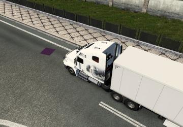 Мод No icons mod версия 2.1 для Euro Truck Simulator 2 (v1.47.х)