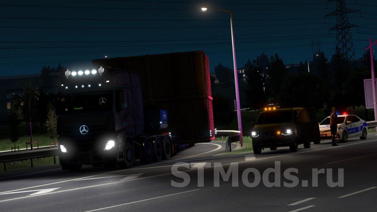 Скачать мод No Limits for DLC Special Transport версия 1.3 (28.08.23) для Euro  Truck Simulator 2 (v1.45.x, - 1.48.x)