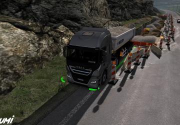 Мод Новая компания + места разгрузки версия 1.4 для Euro Truck Simulator 2 (v1.34.x)