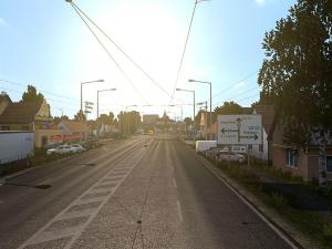 Мод Улучшения для карты Венгрии версия 1.0 для Euro Truck Simulator 2 (v1.28.x)