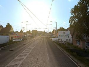 Мод Улучшения для карты Венгрии версия 1.0.2 для Euro Truck Simulator 2 (v1.30.x)