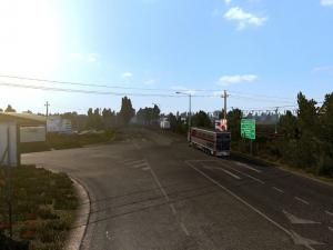 Мод Улучшения для карты Венгрии версия 1.0.2 для Euro Truck Simulator 2 (v1.30.x)