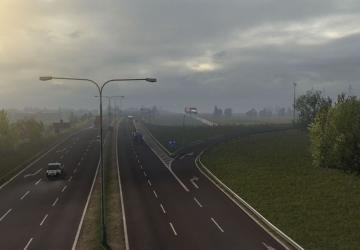 Мод Улучшения для карты Венгрии версия 1.0.5 для Euro Truck Simulator 2 (v1.37.x, 1.38.x)