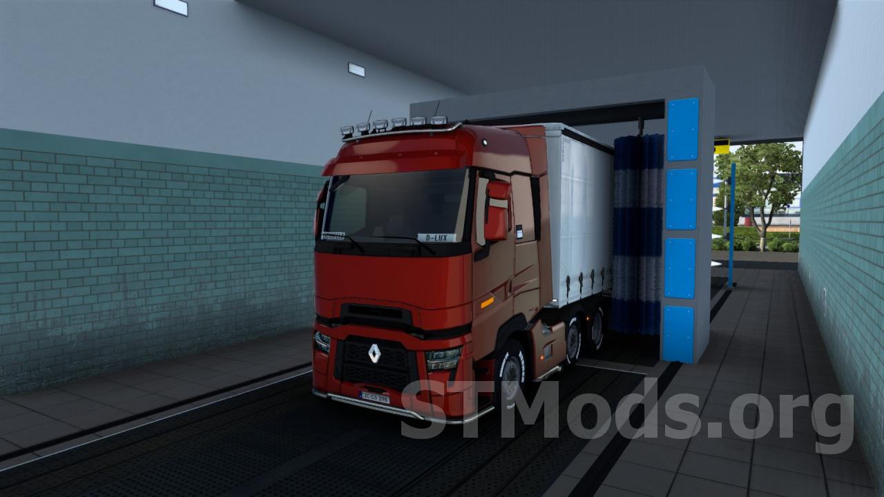 Скачать мод Новый автосервис версия 1.0.9 для Euro Truck Simulator 2