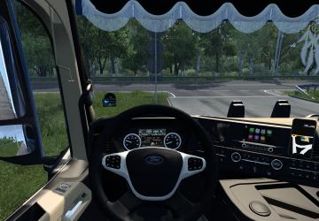 Мод Новый интерьер для Ford-F MAX версия 1.0 для Euro Truck Simulator 2 (v1.43.x)