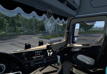 Мод Новый интерьер для Ford-F MAX версия 1.0 для Euro Truck Simulator 2 (v1.43.x)