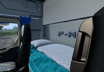 Мод Новый интерьер для Ford-F MAX версия 1.0 для Euro Truck Simulator 2 (v1.43.x)