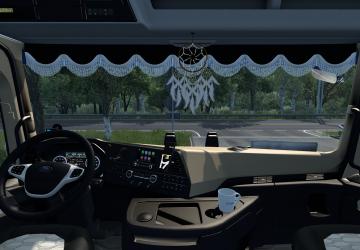 Мод Новый интерьер для Ford-F MAX версия 1.0 для Euro Truck Simulator 2 (v1.43.x)