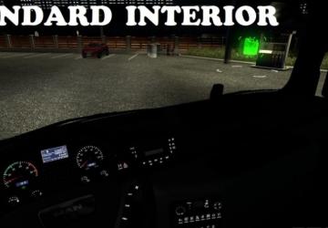 Мод Новый интерьер для MAN TGX версия 1.0 для Euro Truck Simulator 2 (v1.28.x, - 1.33.x)