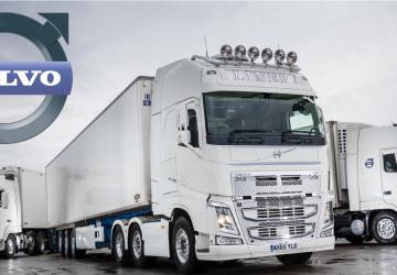 Мод Новый звук для Volvo FH Series версия 1.0 для Euro Truck Simulator 2 (v1.31.x, - 1.33.x)