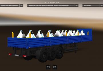 Мод Off-Road Trailer версия 1.0 для Euro Truck Simulator 2 (v1.28.x, 1.30.x)