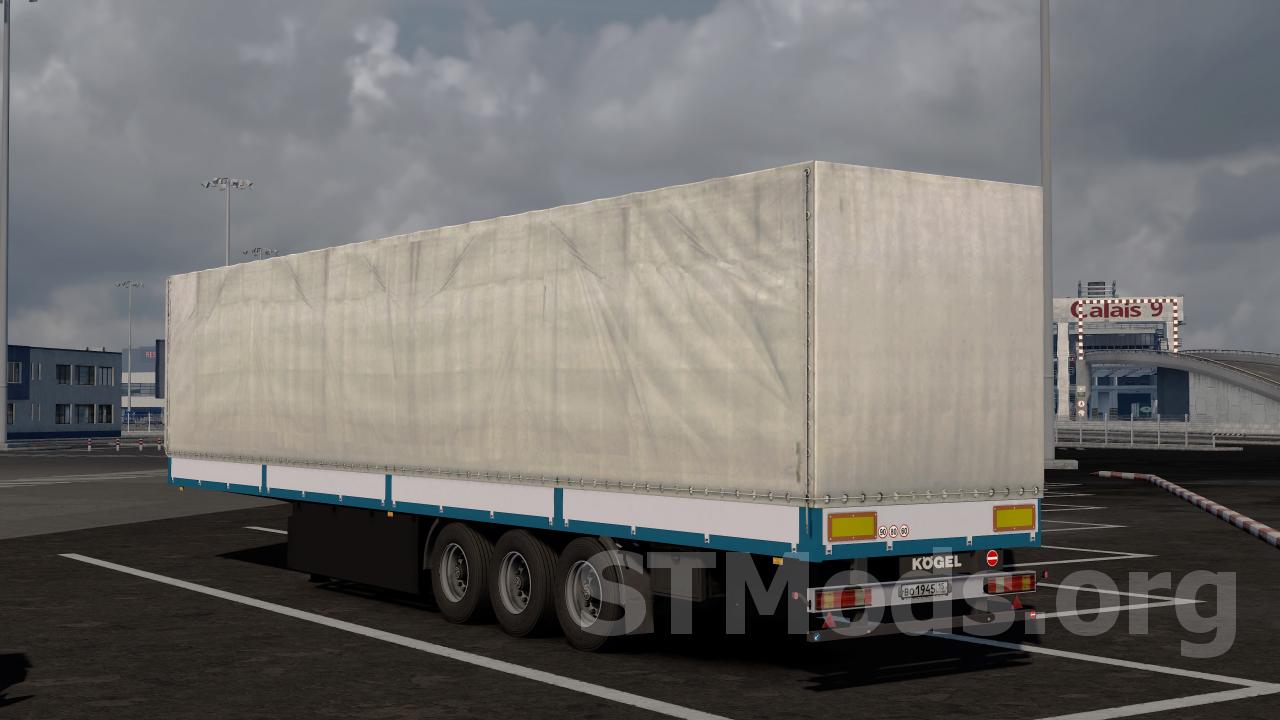 Old Bort версия 2.0 для Euro Truck Simulator 2 (v1.54-1.57)