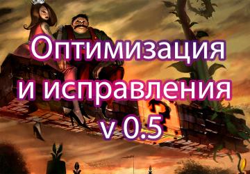 Оптимизация и исправления для карты Марио v0.5 для Euro Truck Simulator 2 (v1.39.х)