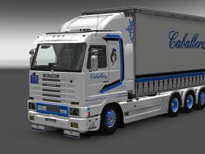 Мод Scania 143m Tandem версия 1.0 для Euro Truck Simulator 2 (v1.27.x, - 1.38.x)