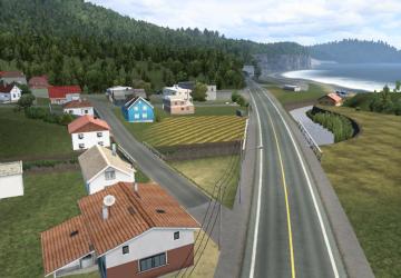 Остров Хоккайдо версия 0.1 beta для Euro Truck Simulator 2 (v1.43.x)