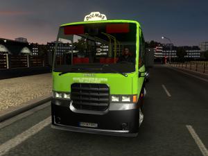 Мод OTOKAR Magirus M2000 версия 2.1 для Euro Truck Simulator 2 (v1.28.x)