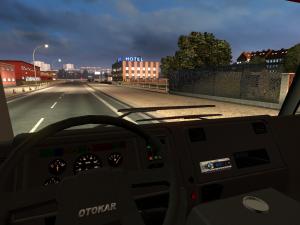 Мод OTOKAR Magirus M2000 версия 2.1 для Euro Truck Simulator 2 (v1.28.x)