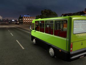 Мод OTOKAR Magirus M2000 версия 2.1 для Euro Truck Simulator 2 (v1.28.x)