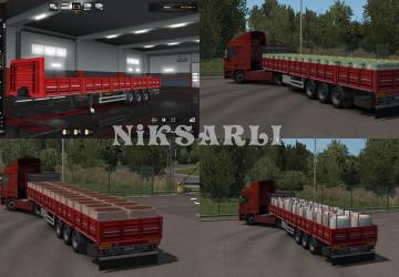 Мод Owned Sal Trailer версия 1.2 для Euro Truck Simulator 2 (v1.46.x)
