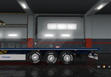 Мод Ownership Trailer Rim Cap версия 1.0 для Euro Truck Simulator 2 (v1.32.x, 1.33.x)