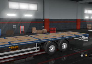 Мод Ownership Trailer Rim Cap версия 1.0 для Euro Truck Simulator 2 (v1.32.x, 1.33.x)