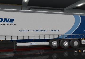 Мод Ownership Trailer Rim Cap версия 1.0 для Euro Truck Simulator 2 (v1.32.x, 1.33.x)