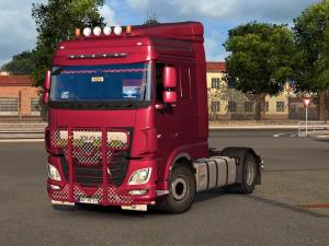 Мод Painted accessories версия 3.1 для Euro Truck Simulator 2 (v1.28.x)
