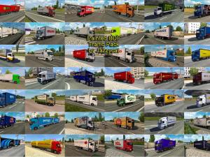 Мод Painted BDF Traffic Pack версия 2.3 для Euro Truck Simulator 2 (v1.27.х, 1.28.x)